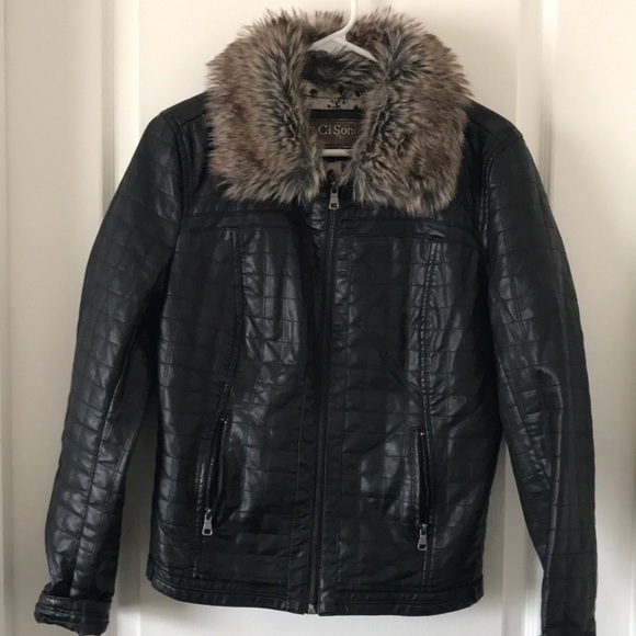 Ci Sono Quilted Jacket - Picture 1 of 4